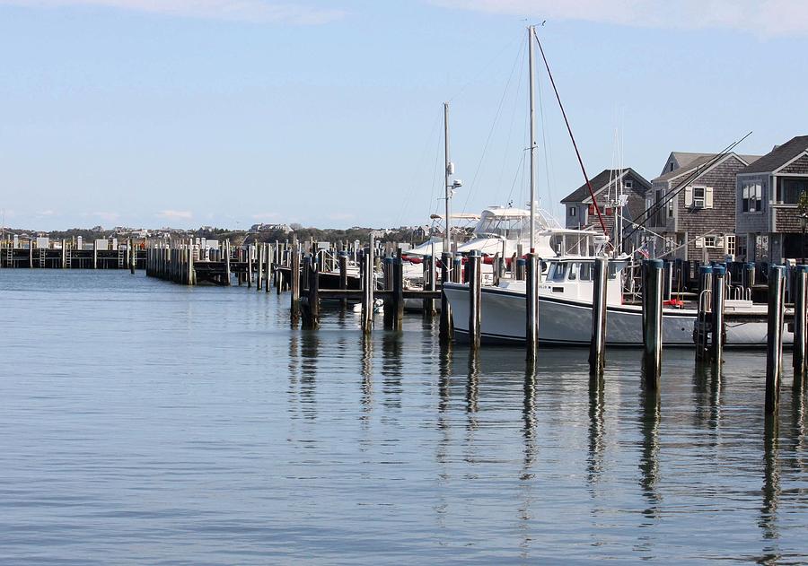 Nantucket Harbor Photograph by Carolyn Jacob