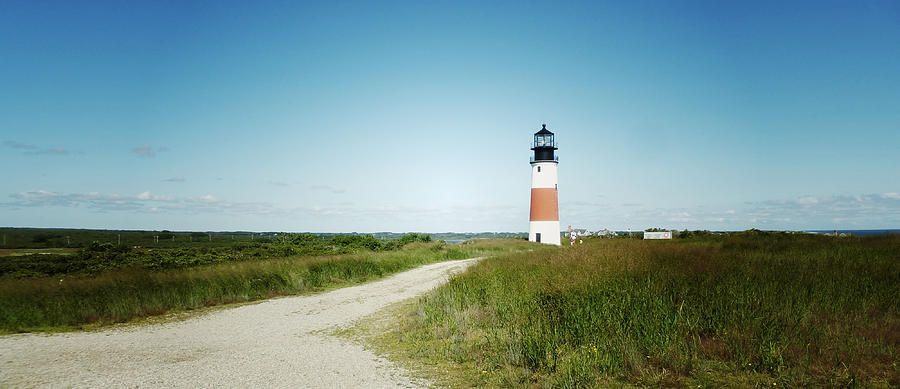 Nantucket Lighthouse Photograph by Natasha Marco