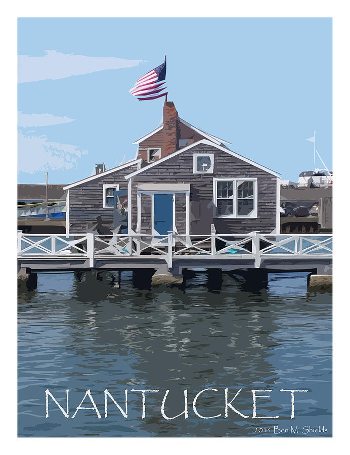 Nantucket Style Photograph by Ben Shields