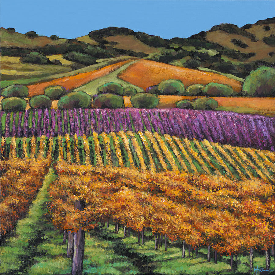 San Francisco Painting - Napa by Johnathan Harris