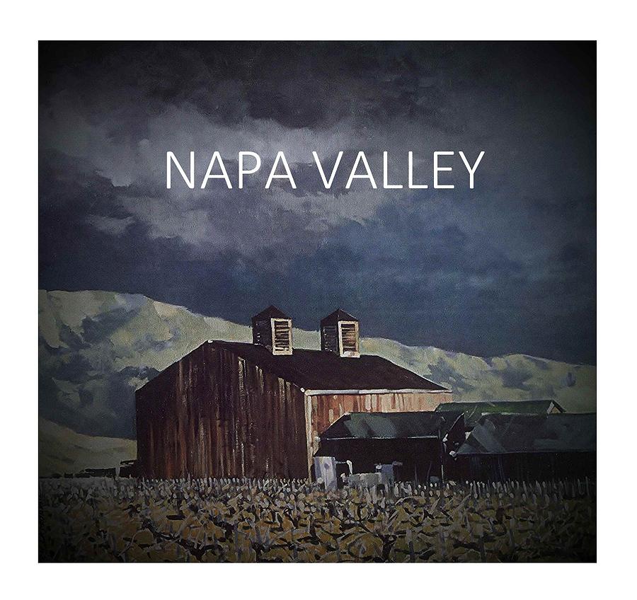 Napa Valley Poster Painting by Andrew Drozdowicz
