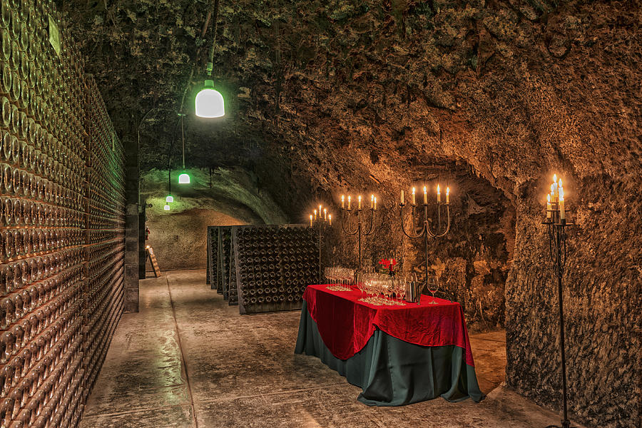 Napa Valley Wine Cave by Mountain Dreams