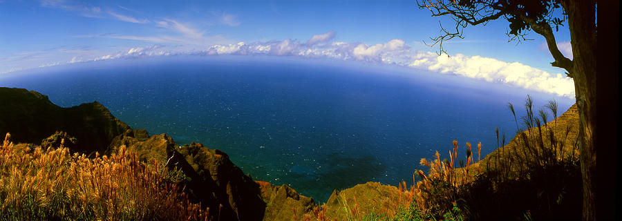 Napali Coast, Kauai, Hawaii Photograph by Kenneth Murray