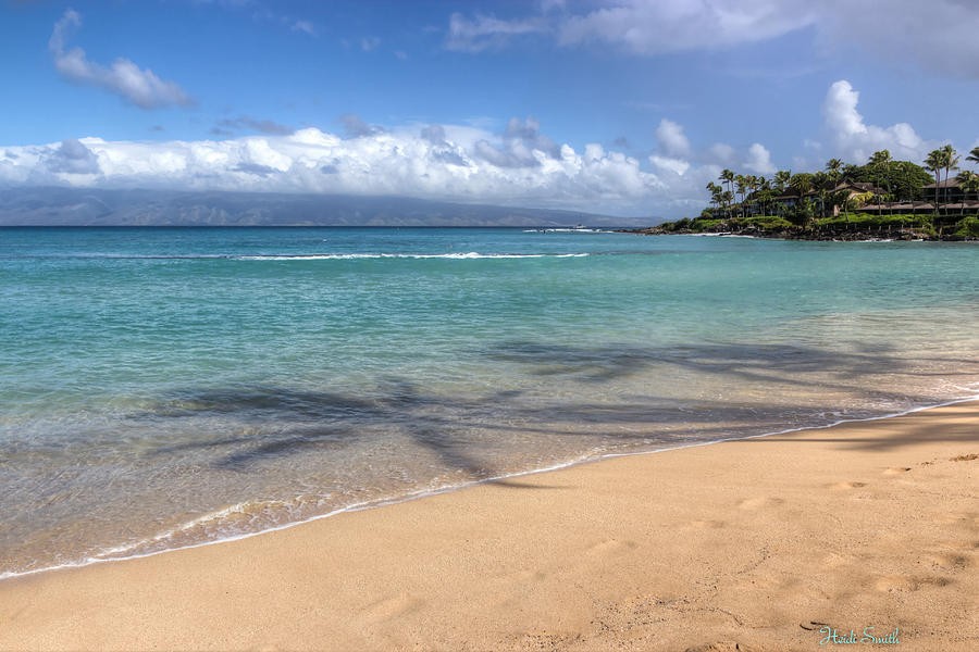 Napili Bay Maui Photograph by Heidi Smith