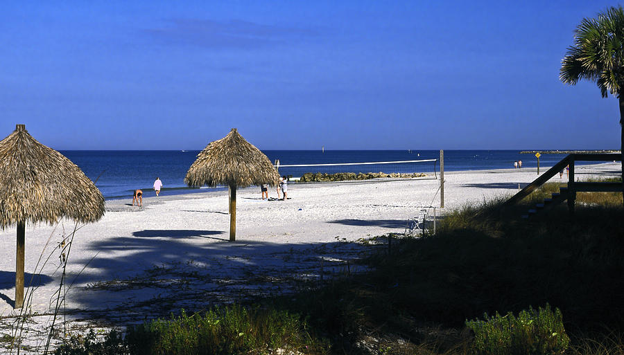 Naples Beach Photograph by Sally Weigand