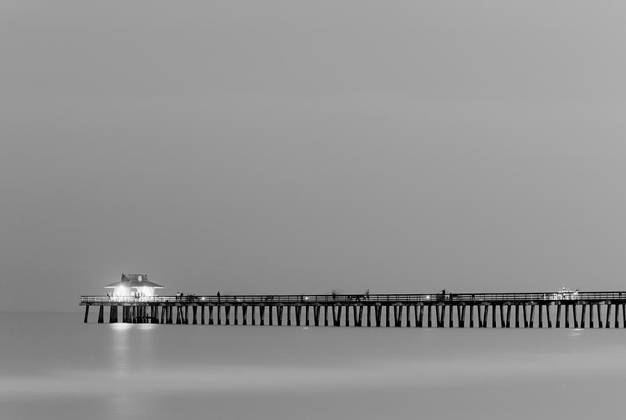 Naples Pier Photograph by Jeremy Cozannet | Fine Art America