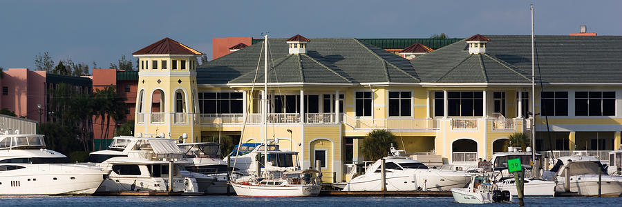 Naples Sailing and Yatch Club Photograph by Ed Gleichman
