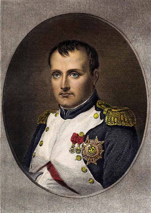 Napolean Bonaparte Drawing by Duncan1890