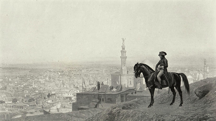 Napoleon At Cairo During His Egyptian Drawing By Mary Evans Picture   Napoleon At Cairo During His Egyptian Mary Evans Picture Library 