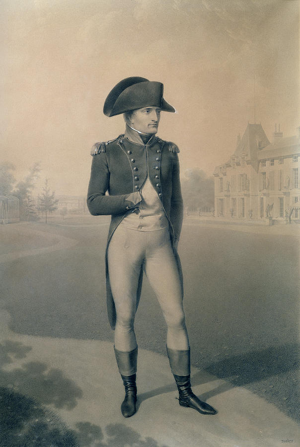 Napoleon Bonaparte  Drawing by Jean-Baptiste Isabey