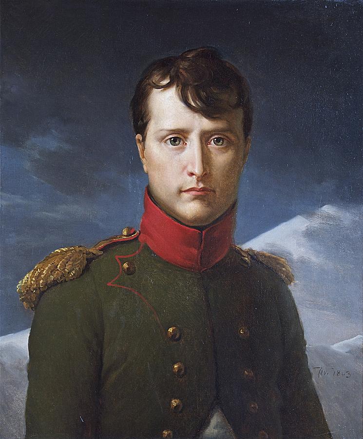 Napoleon Bonaparte as First Consul Painting by Celestial Images - Pixels
