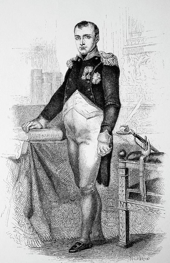 Napoleon Bonaparte Photograph by Bildagentur-online/th Foto/science Photo Library