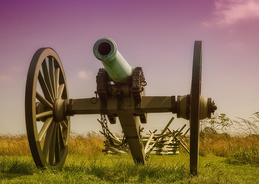 Napoleon Cannon at Gettysburg Photograph by Larry Helms - Pixels