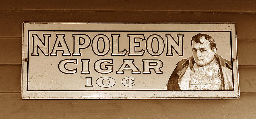 Napoleon cigars Photograph by David Lee Thompson