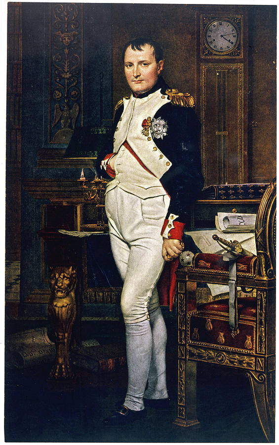 Napoleon, Emperor Circa 1804 Drawing by Mary Evans Picture Library ...