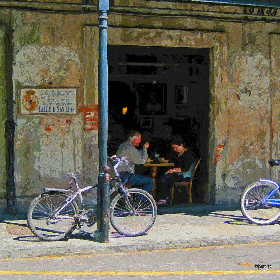 Napoleon House Bar New Orleans French Quarter Photograph by Rebecca Korpita
