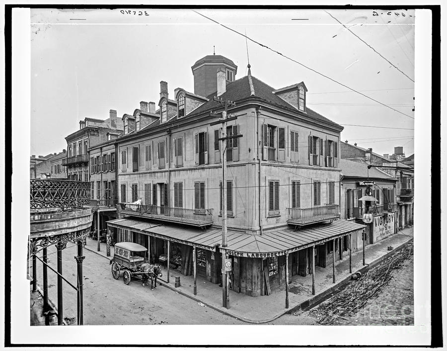 Napoleon House Photograph by Russell Brown