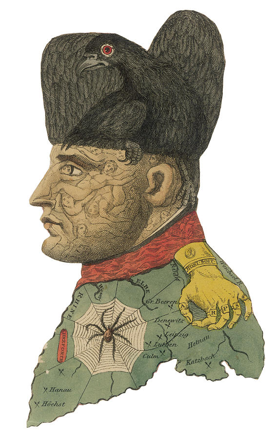 Napoleon I A Fantasy Portrait Where Drawing By Mary Evans Picture Library Fine Art America