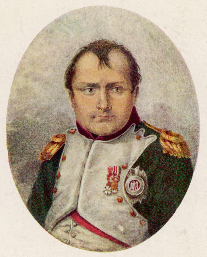 Napoleon I As Emperor, After 1804 Drawing by Mary Evans Picture Library ...