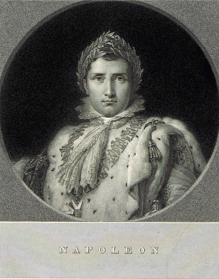 Napoleon I, Emperor Of France Photograph by British Library