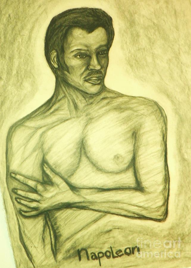 Napoleon Drawing by Nancy Caccioppo Napoleon Drawing by Nancy Caccioppo