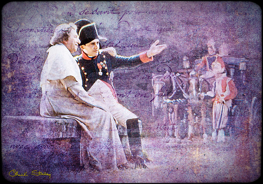 Napoleon With the Pope Photograph by Chuck Staley