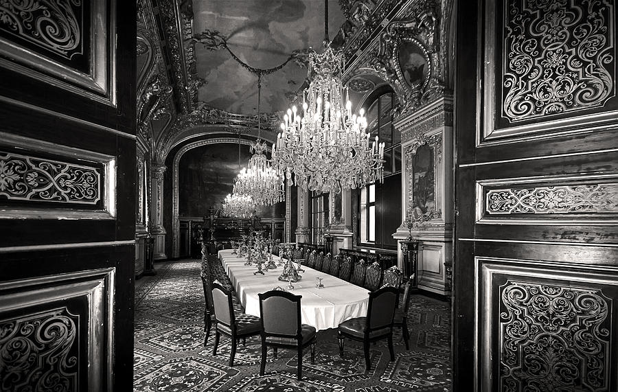 Napoleons Dinning Room Paris Photograph by Pierre Leclerc Photography