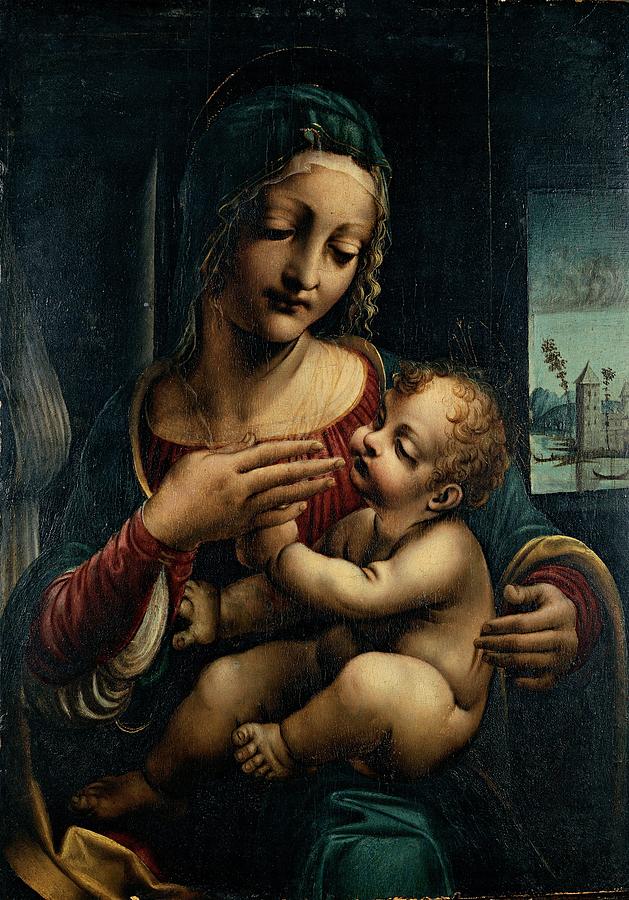 Napoletano Francesco, Madonna Photograph by Everett