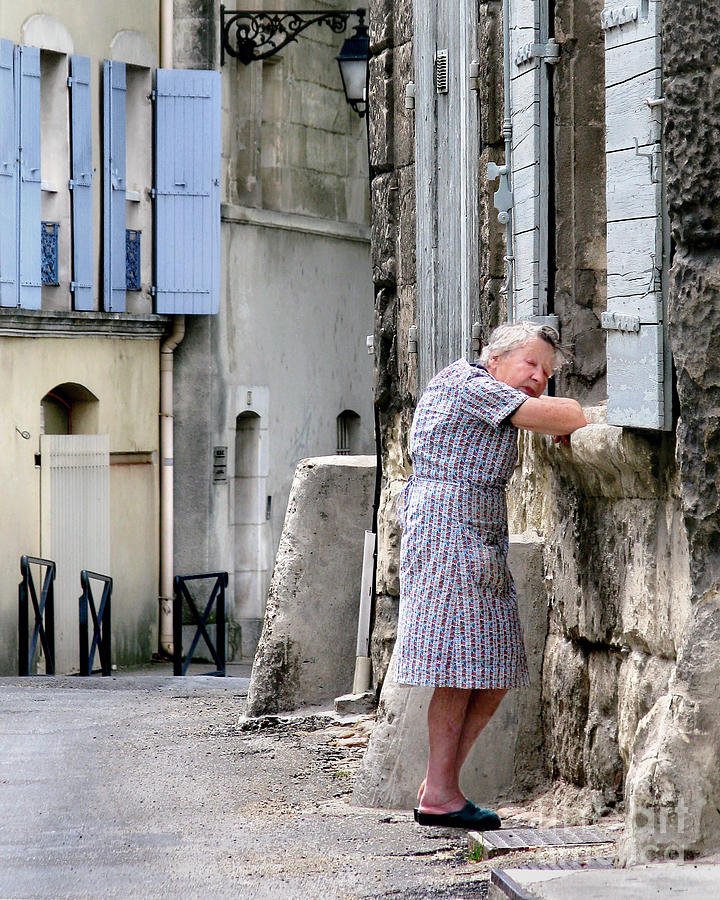 Naptime in Arles. France Photograph by Jennie Breeze