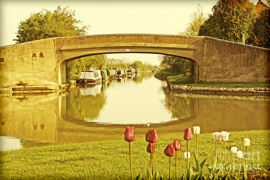 Bridge Photograph - Napton Junction by Linsey Williams