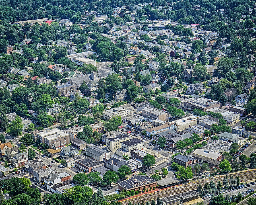 Narberth PA 9 Photograph by Jack Paolini Fine Art America