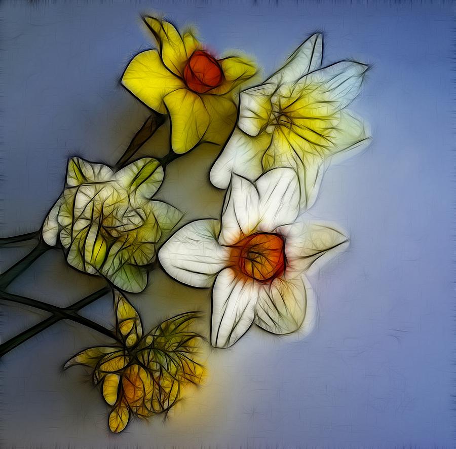 Narcissus Digital Art by Branka Radmanic - Fine Art America