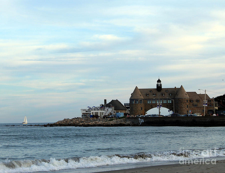 Narragansett Tower Photograph by Judy Latimer - Fine Art America