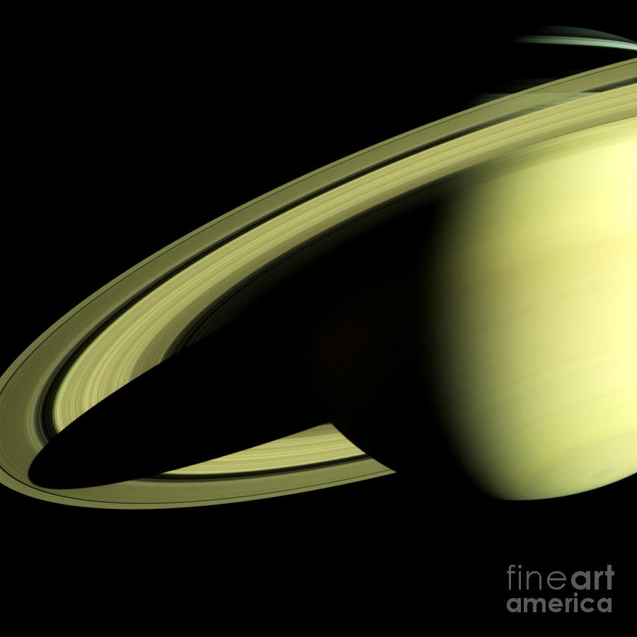 Narrow Angle Image Of Saturn May 16 Photograph by Nasa