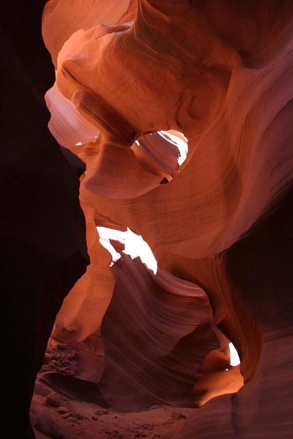 Narrow Canyon XIV Photograph by Christiane Schulze Art And Photography