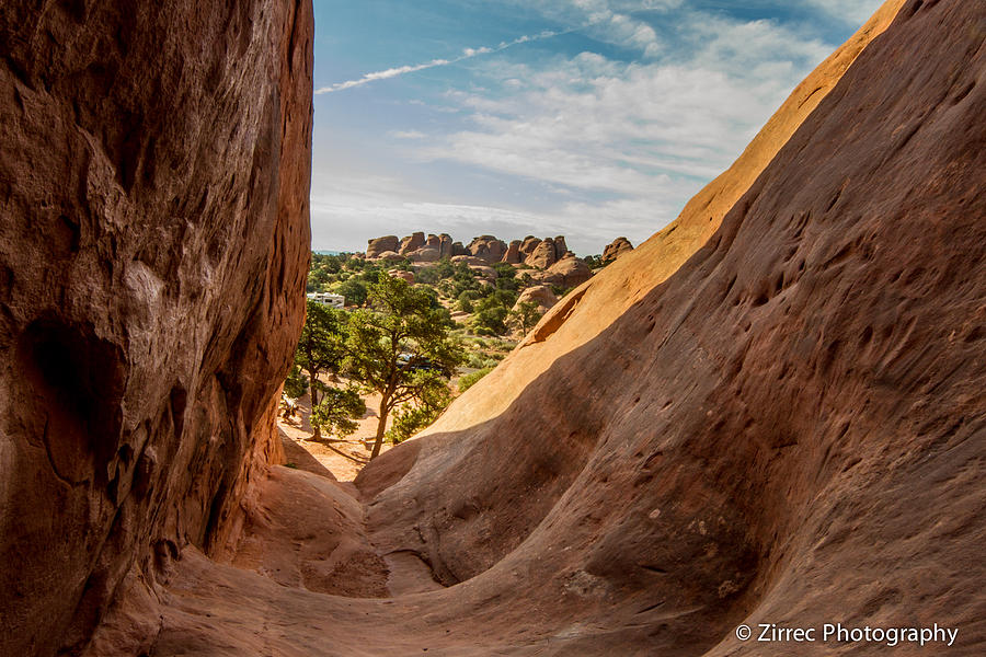 Narrow View Photograph By Sully Samartzis Pixels