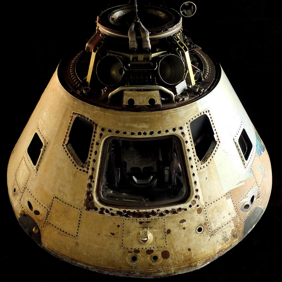 Nasa Apollo  Space Capsule Photograph by Joseph Hedaya