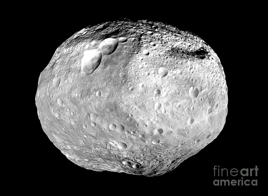 NASA Asteroid Vesta Photograph by Rose Santuci-Sofranko