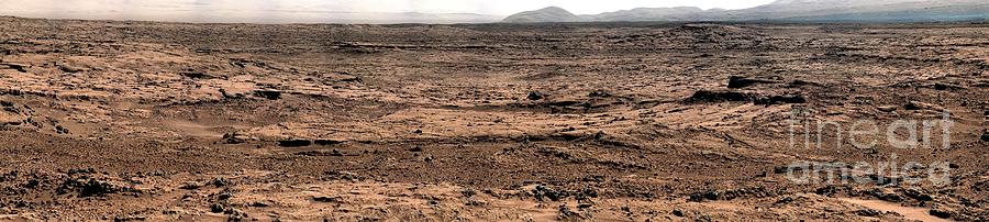 NASA Mars Panorama from the Mars Rover Photograph by Rose Santuci-Sofranko