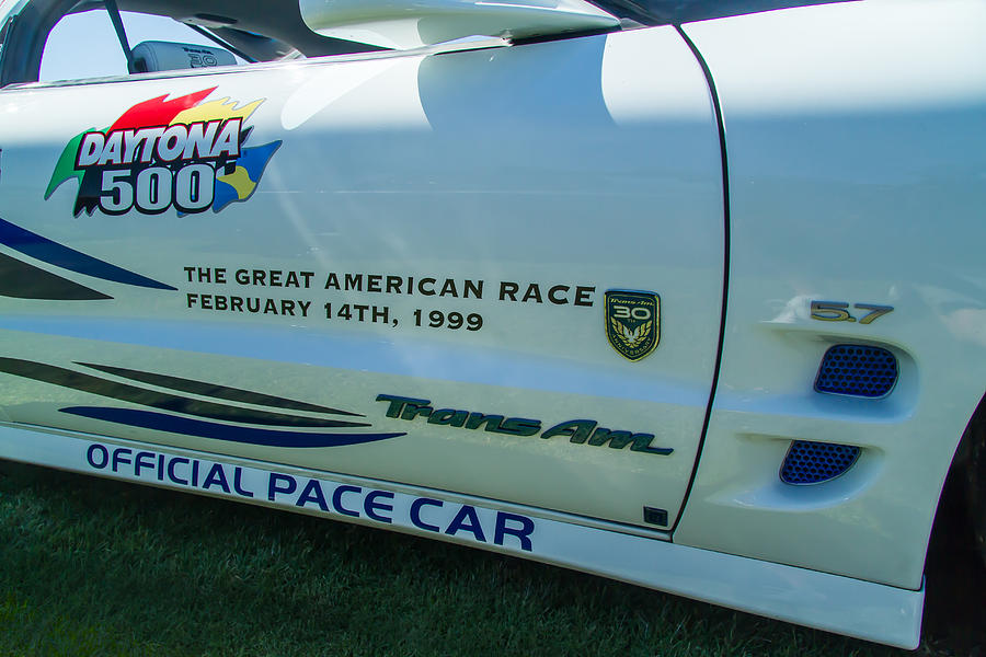 Nascar Daytona 500 Pace Car Photograph by Roger Mullenhour Pixels