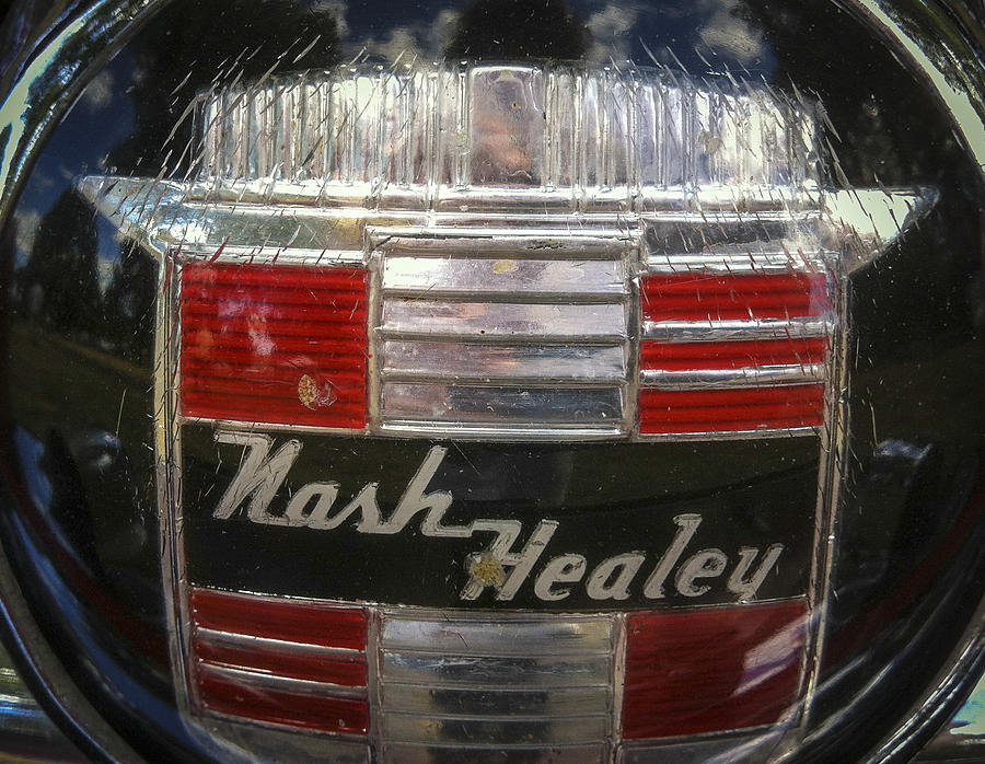 Nash Healey Photograph by Jean Noren