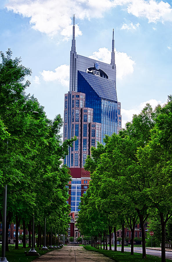 Nashville Batman Building 2 Photograph