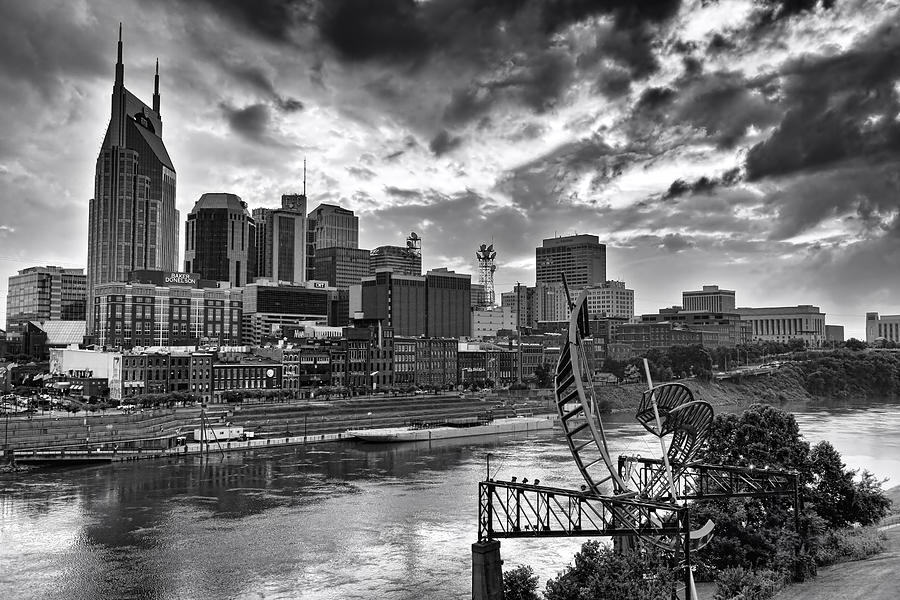 Nashville Cloudy Day Photograph by Diana Powell