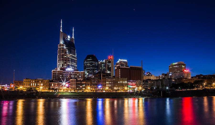 Nashville Magic Hour  Photograph by John McGraw
