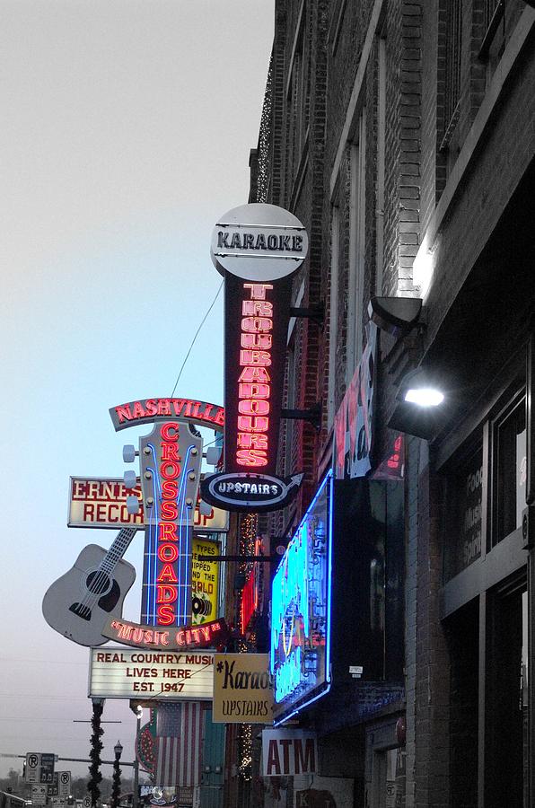 Nashville Neon Photograph by Megan Miller