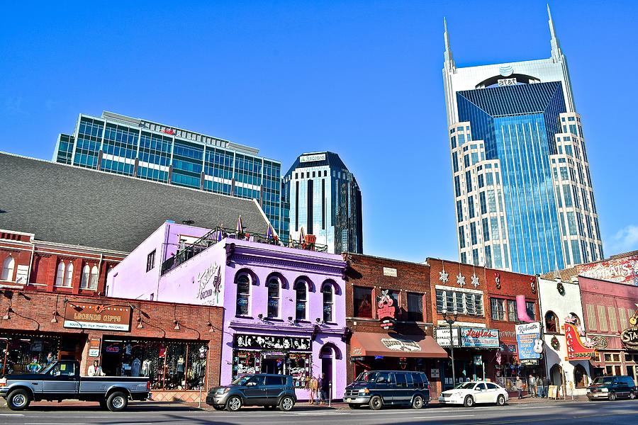 Nashville on the Strip Photograph by Frozen in Time Fine Art Photography
