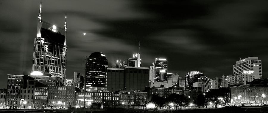 Nashville Panoramic Photograph by Frozen in Time Fine Art Photography