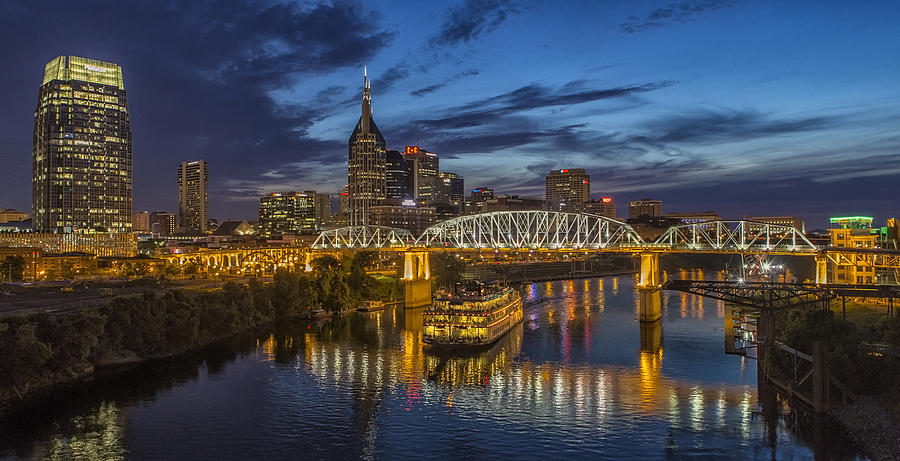 Nashville Tennessee 2014 Photograph by Inhauscreative
