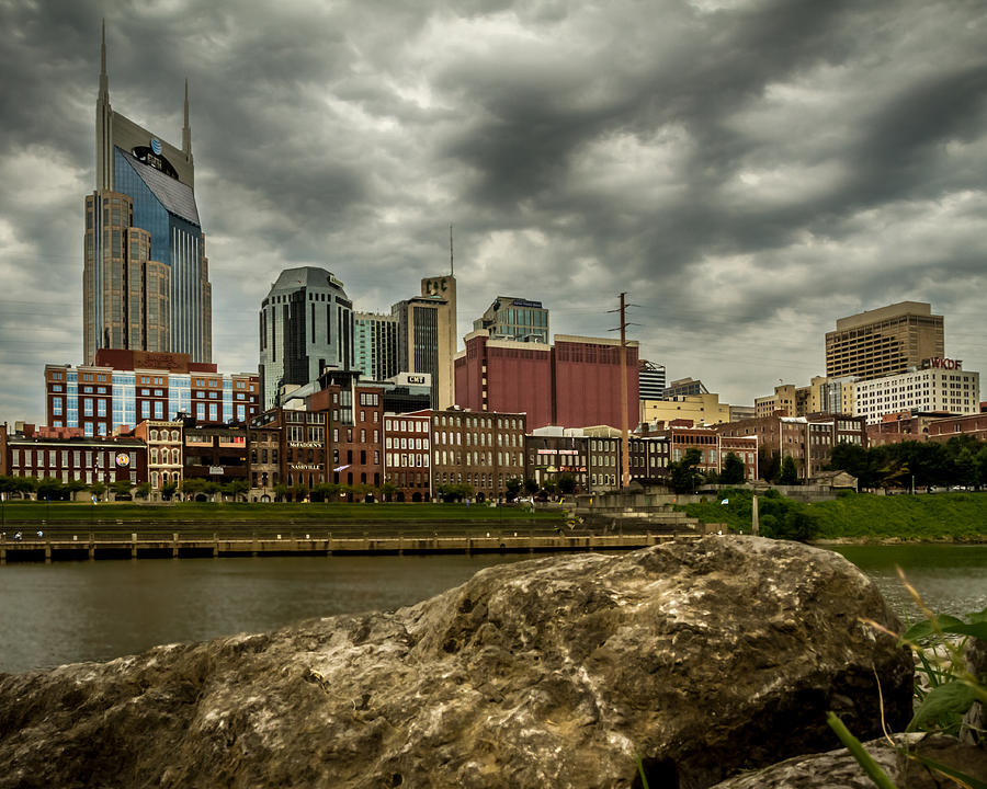 Nashville Tennessee Photograph by Ron Pate
