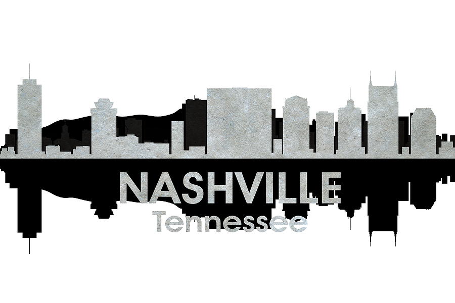 Nashville Mixed Media - Nashville TN 4 by Angelina Tamez